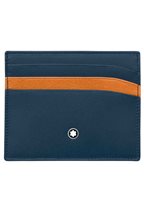 Fundas para tarjetas de crédito Montblanc Meisterstück  in Cuero 118309 - 118309